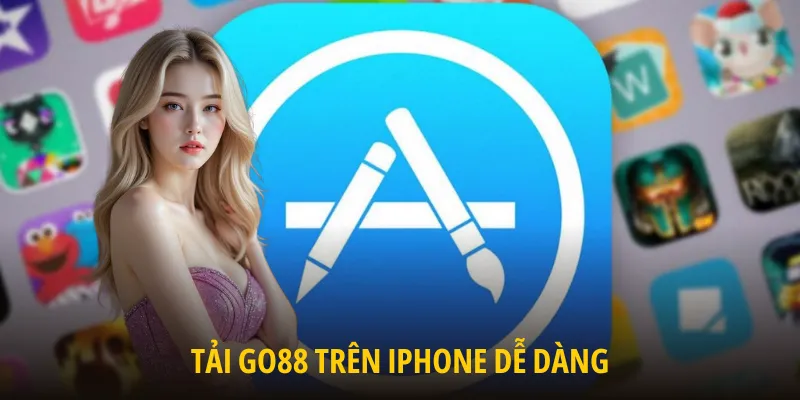 Tải GO88 trên iPhone dễ dàng